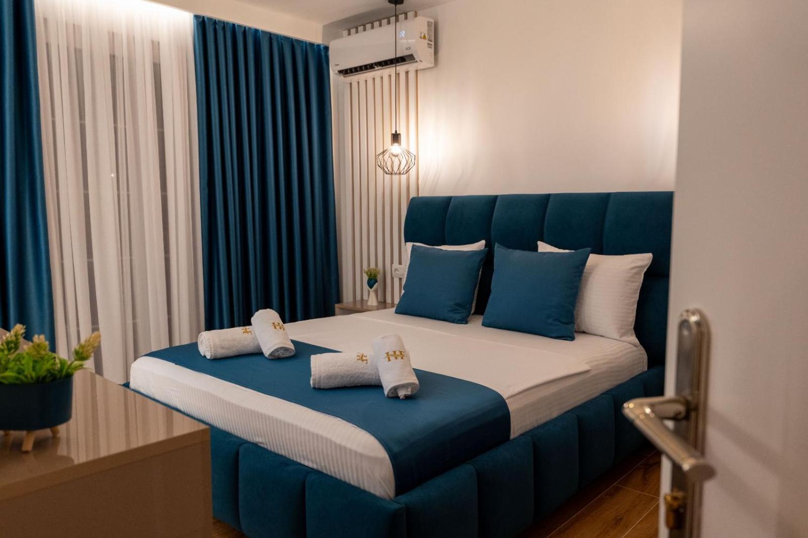 Appartamento Crown Hf Ksamil Esterno foto