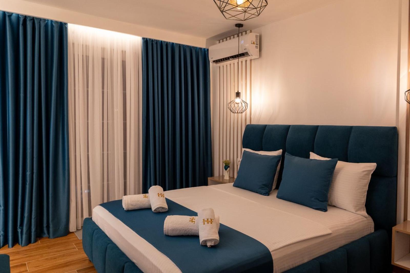 Appartamento Crown Hf Ksamil Esterno foto
