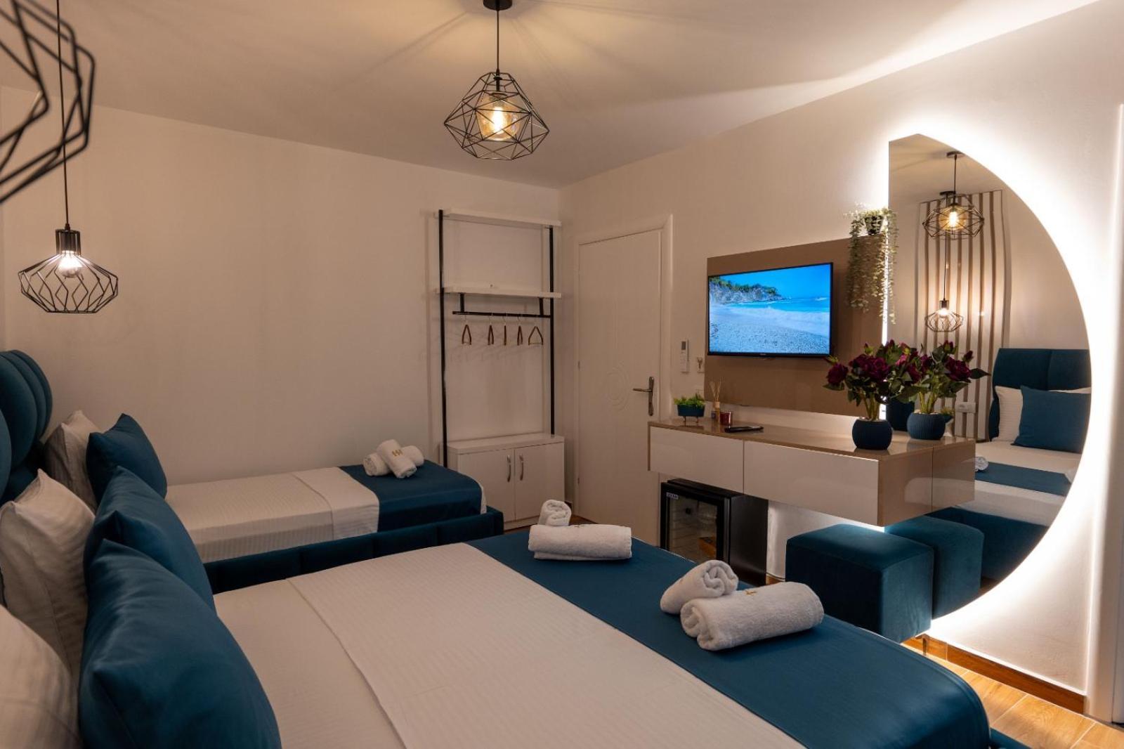 Appartamento Crown Hf Ksamil Esterno foto